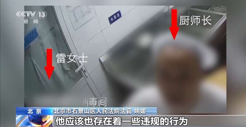 布被辞退 法院：支持！儿童安全重于一切pg试玩一名厨工在幼儿园洗碗池里洗墩(图16)