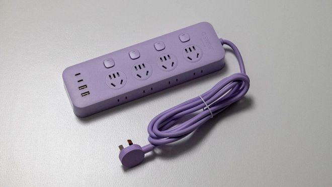 评：终结桌面杂乱的智能用电新选择电子pg奥睿科分控小胖条插排测(图2)