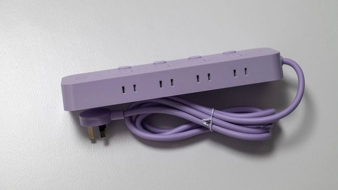 评：终结桌面杂乱的智能用电新选择电子pg奥睿科分控小胖条插排测(图8)