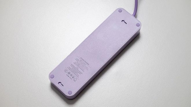 评：终结桌面杂乱的智能用电新选择电子pg奥睿科分控小胖条插排测(图5)